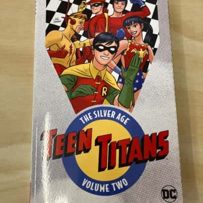 Teen Titans The Silver Age Volume 2