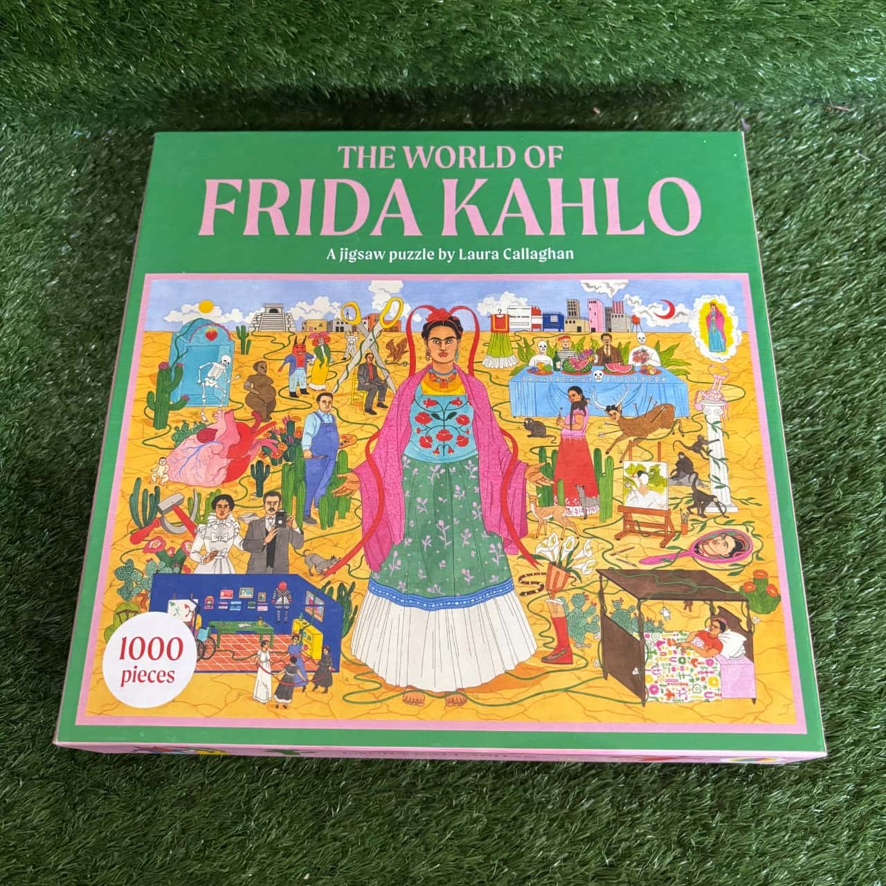 The World of Frida Kahlo 1000 Piece Jigsaw Puzzle(s)