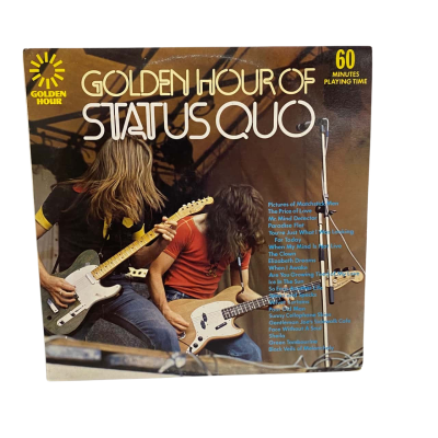 Golden Hour Of Status Quo Vinyl 