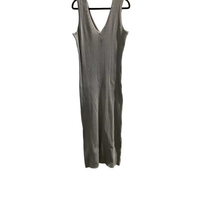 Atmos & Here Womens  Size 16 Maxi Keelie Knitted Dress Grey 