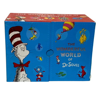 The Wonderful World of Dr Suess - Box set of 20