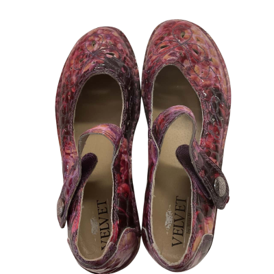 VELVET  Womens  Size 37 Sandals Multicoloured / Pink  