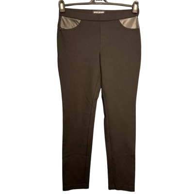 DKNY Jeans Womens  Size S Slim Fit Pants Black  