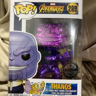 Pop Marvel Avengers Infinity Wars Thanos 289