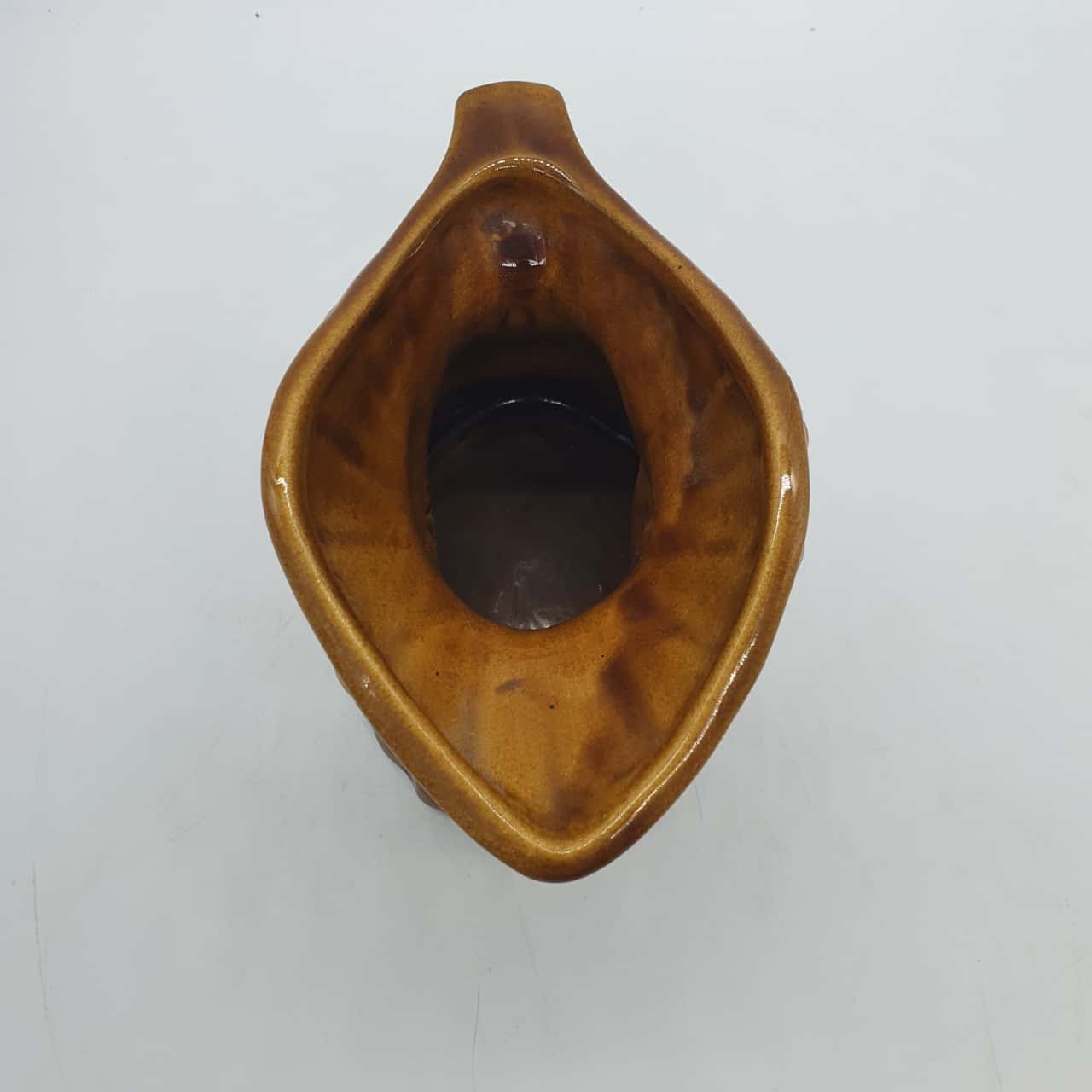 ELISCHER AUSTRALIAN POTTERY CERAMIC TOBY FACE JUG BAROSSA VALLEY KAISER