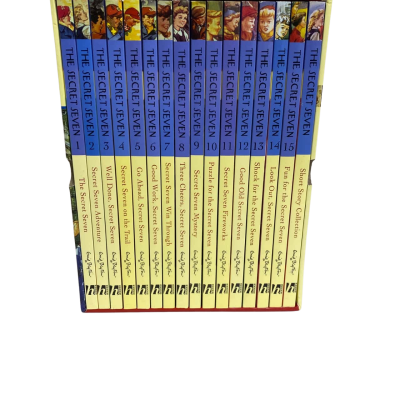 The Secret Seven by Enid Blyton The Complete Library