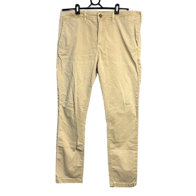 American Eagle Mens  Size 34x32 Slim fit Pants Beige 