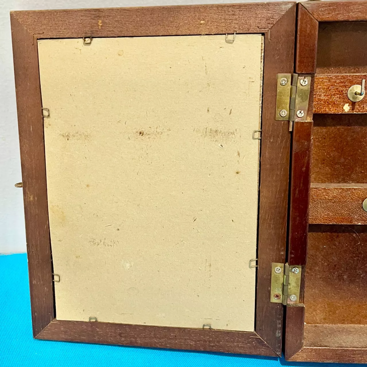 Vintage Floral Painting Key Holder Box (s)