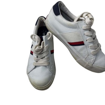 Polo Ralph Lauren Kids  Size 30.5 Shoes White 