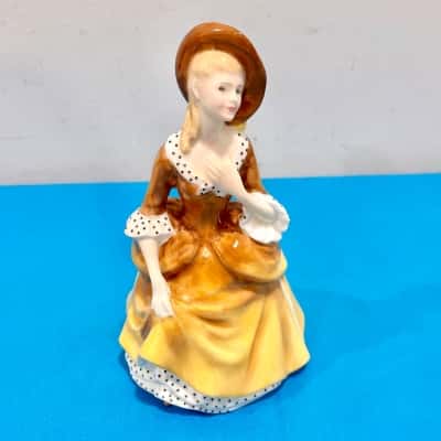 Royal Doulton “Sandra” Figurine HN2275 Bone China 