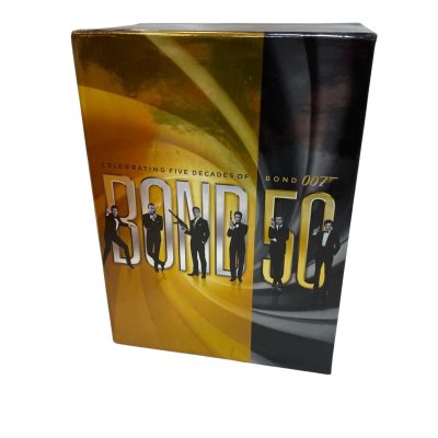 Bond 50 - Celebrating 5 Decades of Bond 007- Box Set