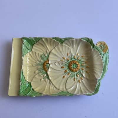 Carlton ware Buttercup plate/dish - 18x10.5 cm