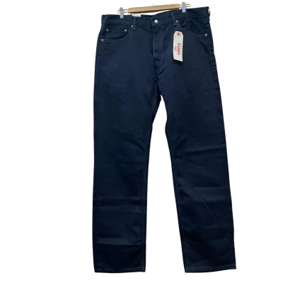 Levi’s 505 Black Straight Leg Jeans Size 40