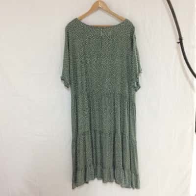 Autograph Womens  Size 24 Green / Polka Dot 