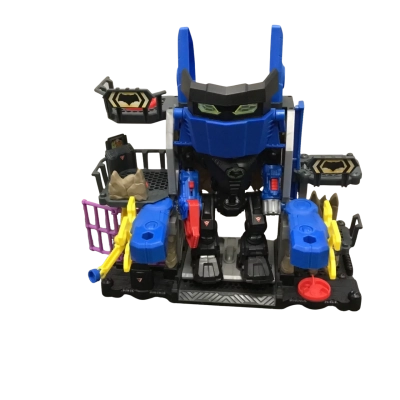 Fisher Price Imaginext DC Super Friends Robo Bat Cave