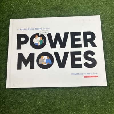 Power Moves: A Deluxe Coffee Table Book by Hamish Blake and Andy Lee