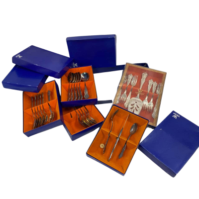 Wiltshire "Victorianna" Silver Plate Sets