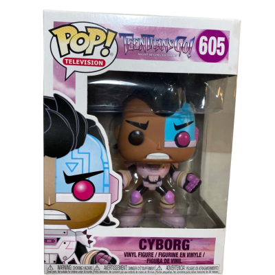 Funko POP! Television: Teen Titans Go! - Cyborg #605 VAULTED