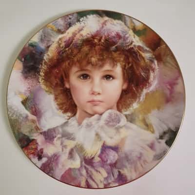 1988 Royal Doulton Limited Edition "The Encore Series" Carlo Plate