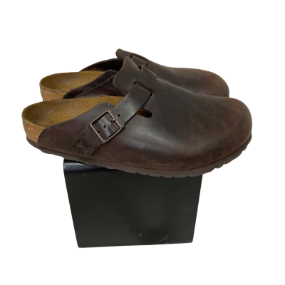  Mens  Birkenstock Size 36 Sandals Brown 