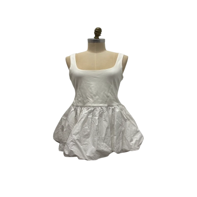 NEW Dissh Womens  Size 12 Cocktail Dress White 