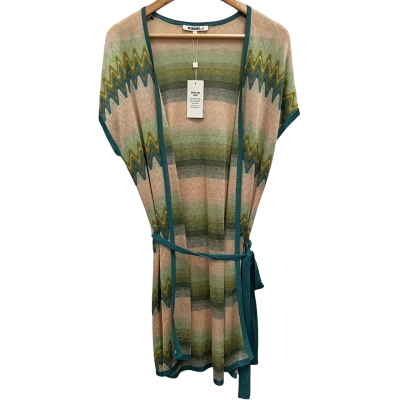 Missoni for Target Geometric Knit Overcoat Size XL