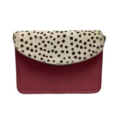 Soruka Womens Cross Body Bag Animal print / Pink  