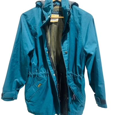 Avon sportswear womens  Size S Hoodie Teal 