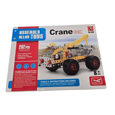 Crane Assembly Alloy Toys - 8+yrs  RRP: $29.95
