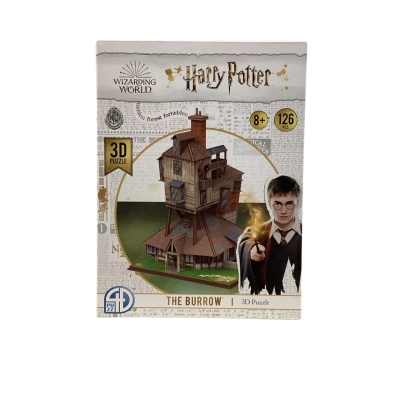 Harry Potter The Burrow 3D puzzle