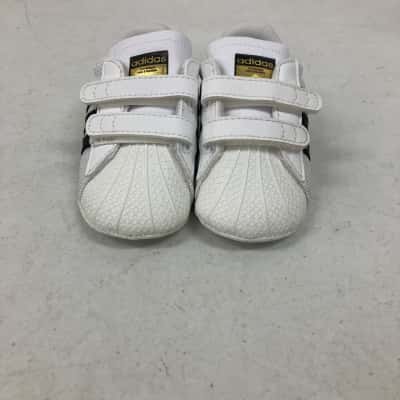 Adidas Originals Superstar Kids Crib Shoes Size 2K