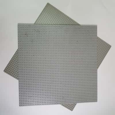 Lego 48 x 48 Stud Grey Base Plates x 2