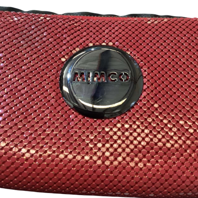Mimco Womens Purse Red 