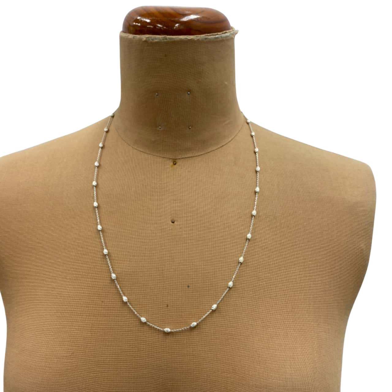 Womens Stamped 925 Silver Fine Chain Necklace(s)