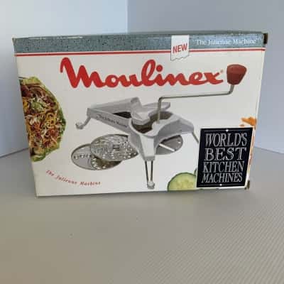 Vintage Moulinex Mouli-Julienne Model 004 Food Slicer