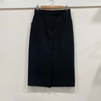 Camilla & Marc Womens  Size 10  Skirt Black  