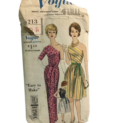 Vogue 4213 Dress Pattern
