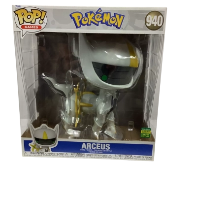 Funko Pop! Jumbo Games Pokémon: Arceus Vinyl Figure (#940)
