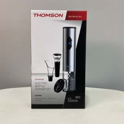 Thompson Scenium Electric Bottle Opener Set