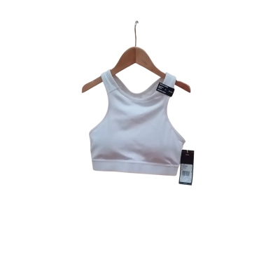 Womens Adidas White Sports Bra Size XS NEW WITH TAGS