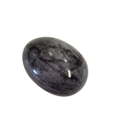 Solid Grey Agate Egg