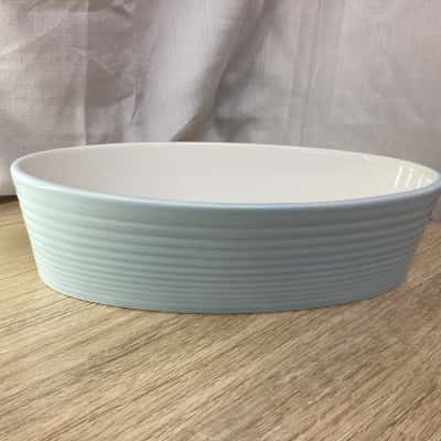 Gordon Ramsay Mase Blue Oval Baking Dish Royal Doulton