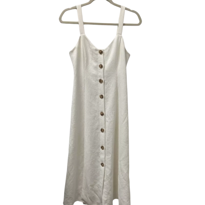 Saba Womens  Size 4 Sleeveless Dress  White 