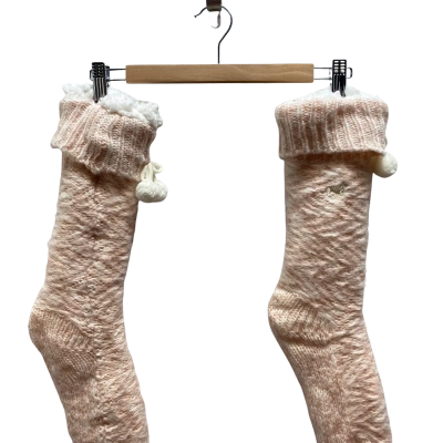 Peter Alexander Womens Pink  / White Socks