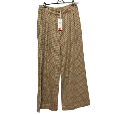 Rhythm Women's  Size 14 High Waisted Pants Checked 