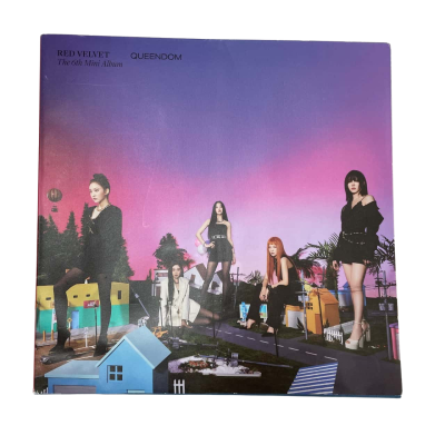 Red Velvet Queendom Book. 