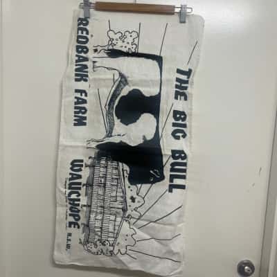 Decorative Tea Towel - The Big Bull