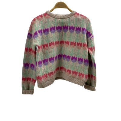  Woolover Women's Jumper Size S Pattern 