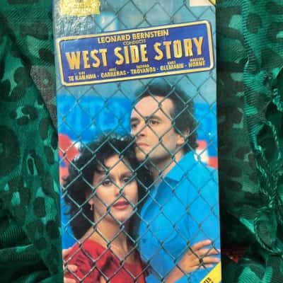 Vintage Cassette Box Set - West Side Story.