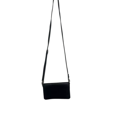 Evity Womens Cross Body Bag Black  
